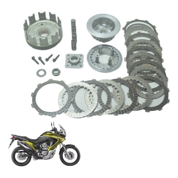 Embreagem Completa Honda Xl 700v Transalp 11-14 Original