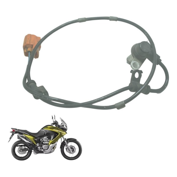 Sensor Abs Traseiro Honda Xl 700v Transalp 11-14 Original