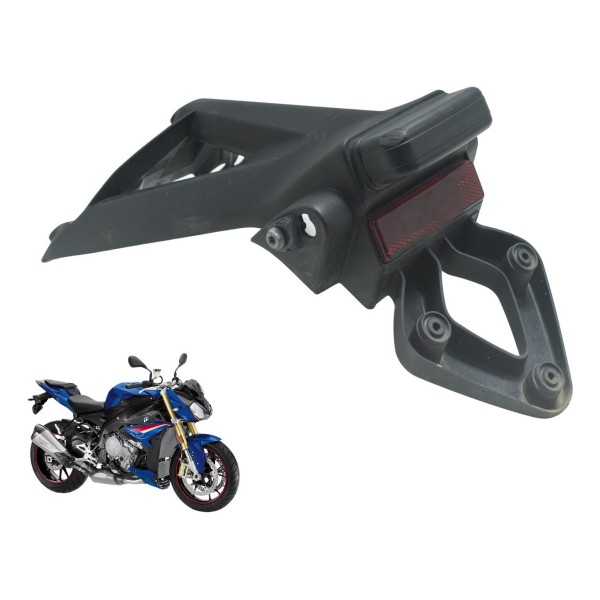 Suporte Placa C/ Refletor Bmw S 1000r 18-20 Original