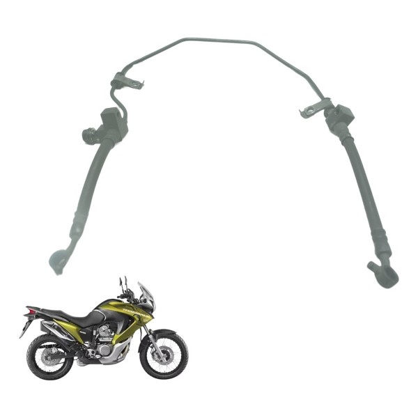 Flexível Freio Dianteiro C/ Abs Honda Xl 700v Transalp 11-14