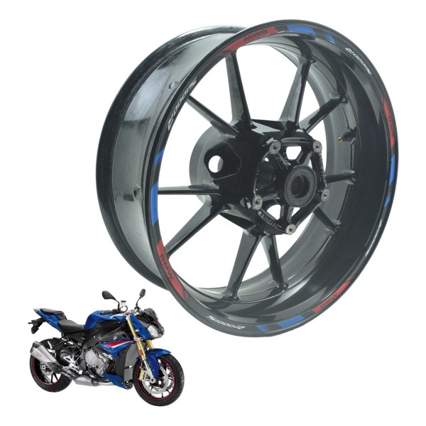 Roda Traseira Bmw S 1000r 18-20 Original