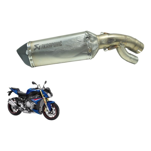 Ponteira Escape C/ Detalhes Esportivo Bmw S 1000r 18-20