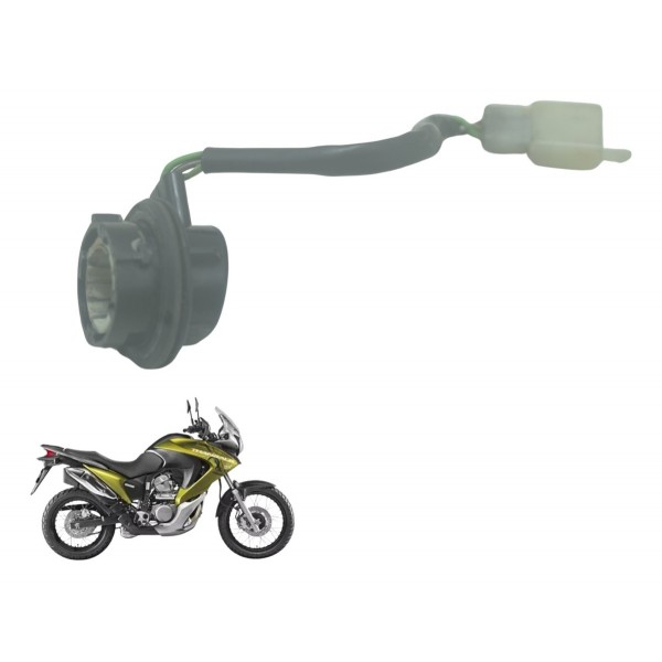 Soquete Lanterna Traseira Honda Xl 700v Transalp 11-14 Orig