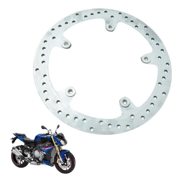 Disco Freio Dianteiro Bmw S 1000r 18-20 Original