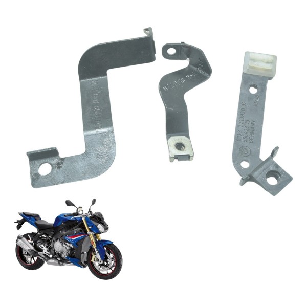 Jogo Suporte Spoiler Bmw S 1000r 18-20 Original