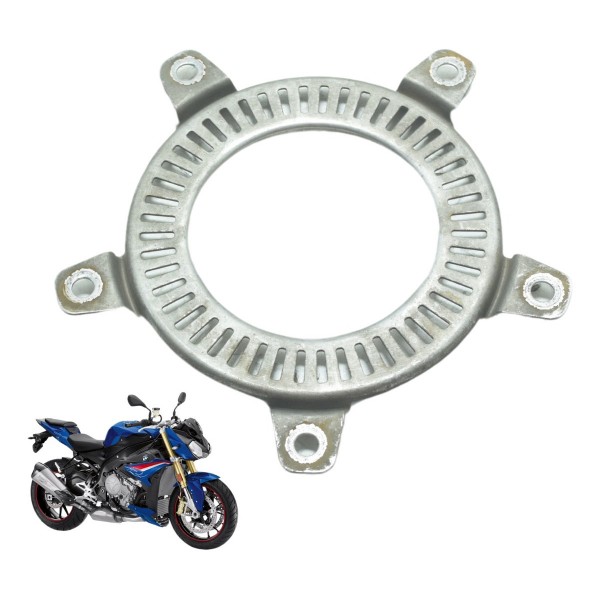 Roda Fônica Traseira Bmw S 1000r 18-20 Original