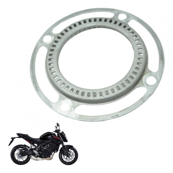 Roda Fônica Traseira Honda Cb 650f 18-21 Original