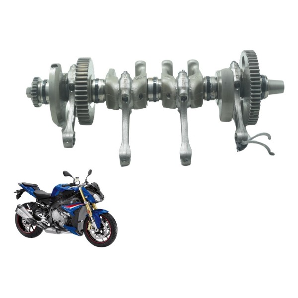 Virabrequim Completo Bmw S 1000r 18-20 Original