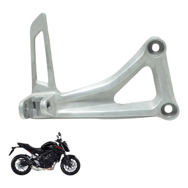 Bacalhau Traseiro Direito Honda Cb 650f 18-21 Original