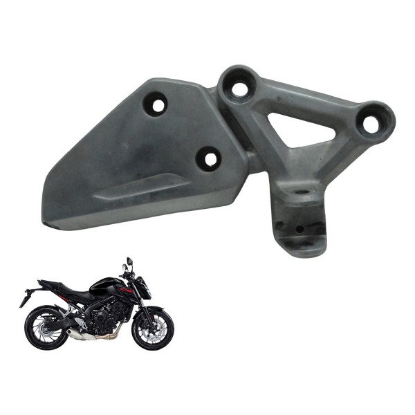 Bacalhau Dianteiro Dir Suporte Pedaleira Honda Cb 650f 18-21