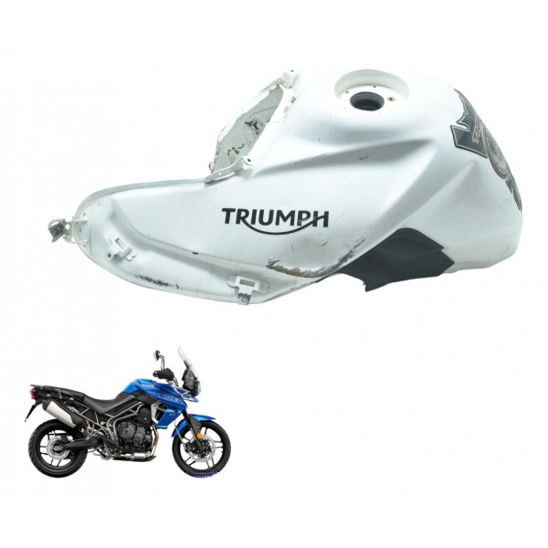 Tanque C/ Avaria Triumph Tiger 800 Xrx 2016 Original