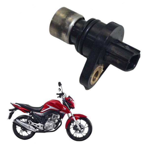 Sensor Velocímetro Honda Cg 160 Titan 18-23 Original