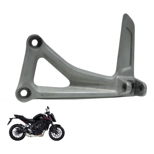 Bacalhau Traseiro Esquerdo Honda Cb 650f 18-21 Original