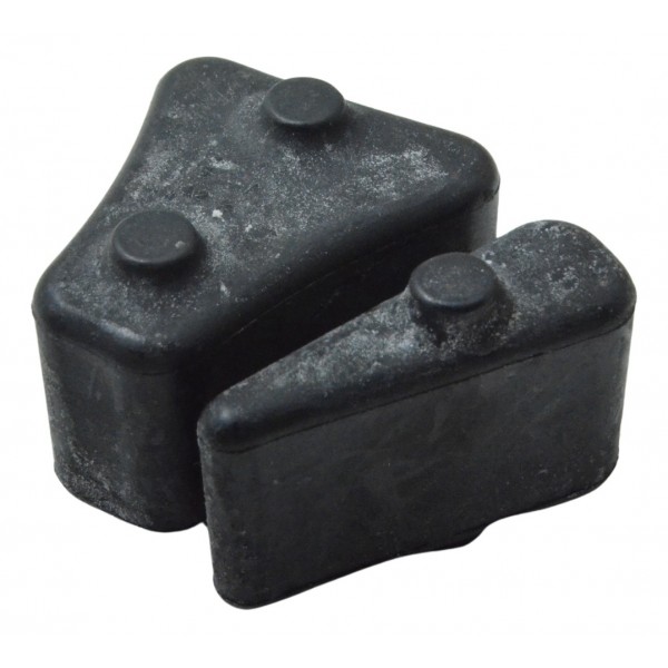 Jogo Coxim Cubo Coroa Honda Cb 650f 18-21 Original