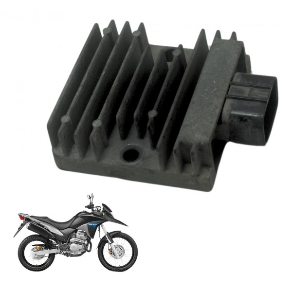 Retificador Carga Honda Xre 300 09-15 Original