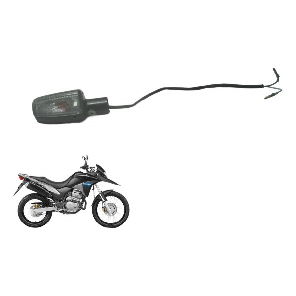 Pisca Traseiro Esq C/ Avaria Honda Xre 300 09-15 Paralelo