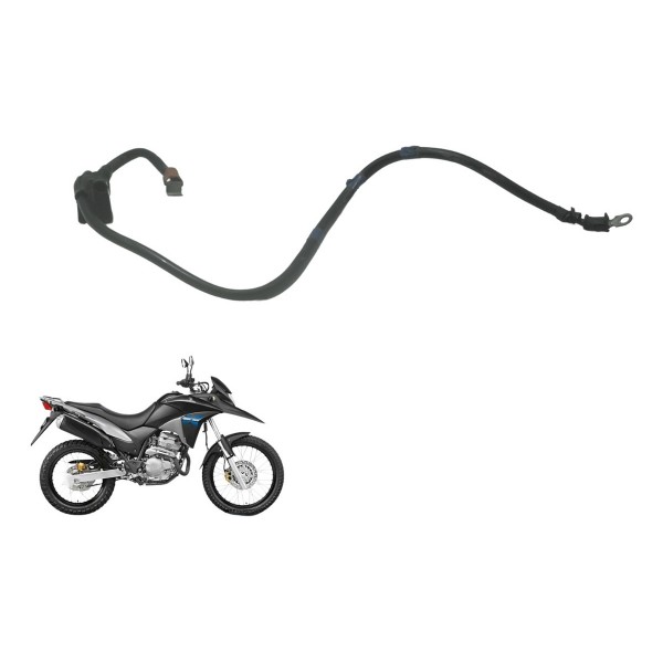 Cabo Bateria Honda Xre 300 09-15 Original