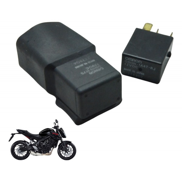 Rele Auxiliar Honda Cb 650f 18-21 Original