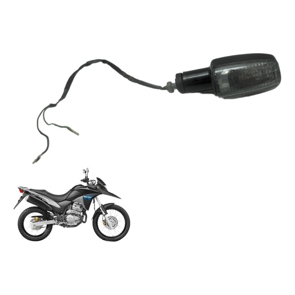 Pisca Dianteiro Esquerdo Honda Xre 300 09-15 Paralelo