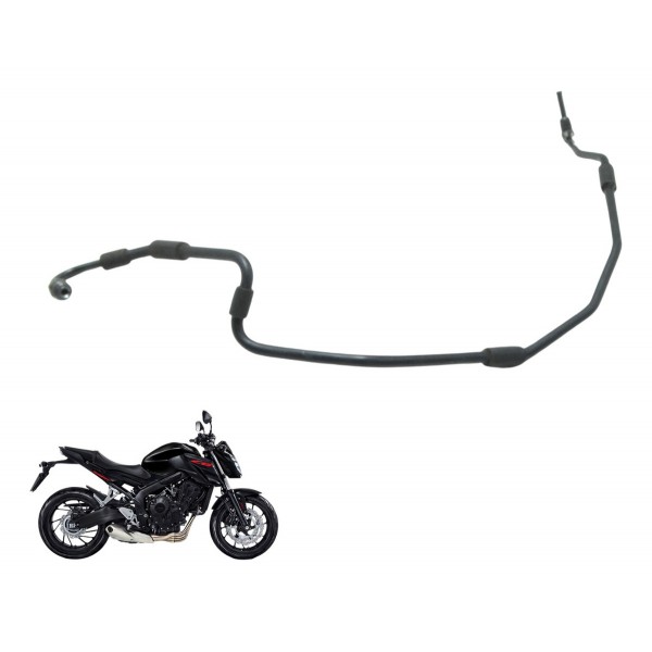 Tubo Freio Modulo Abs Honda Cb 650f 18-21 Original