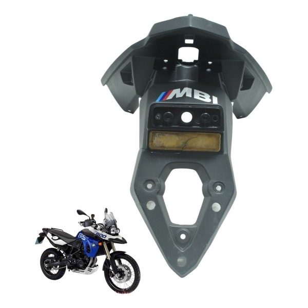 Suporte Placa C/ Avaria Bmw F 800 Gs 09-12 Original