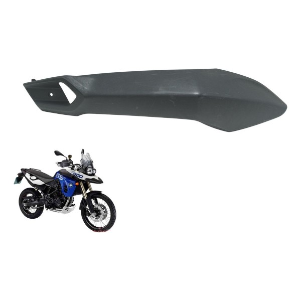 Acabamento Lateral Esquerdo Bmw F 800 Gs 09-12 Original