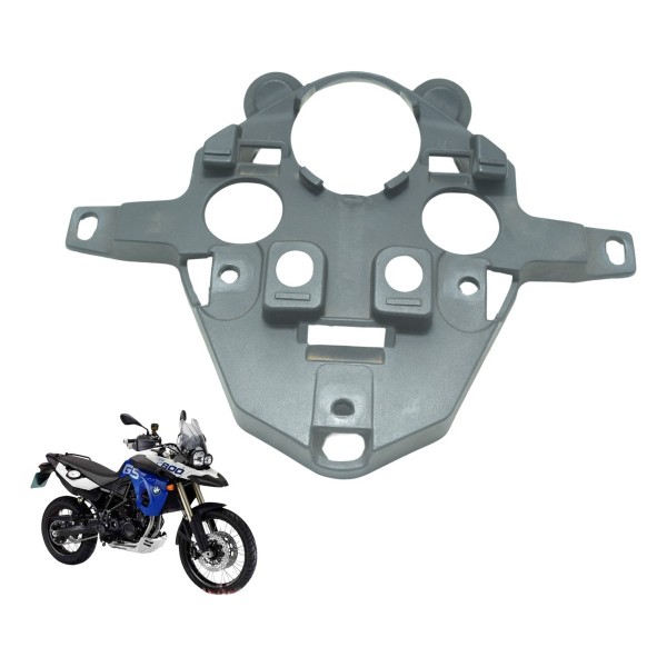 Base Acabamento Chave Ignição Bmw F 800 Gs 09-12 Original