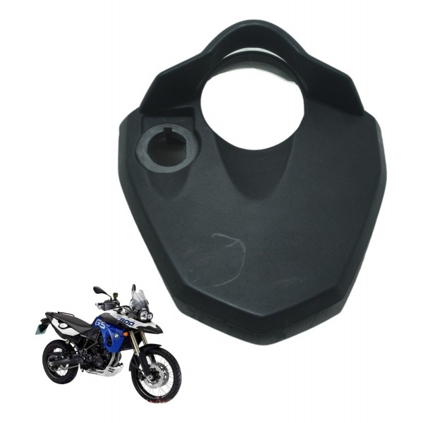 Acabamento Chave Ignição Bmw F 800 Gs 09-12 Original