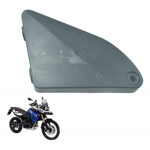 Acabamento Chassi Esquerdo Bmw F 800 Gs 09-12 Original