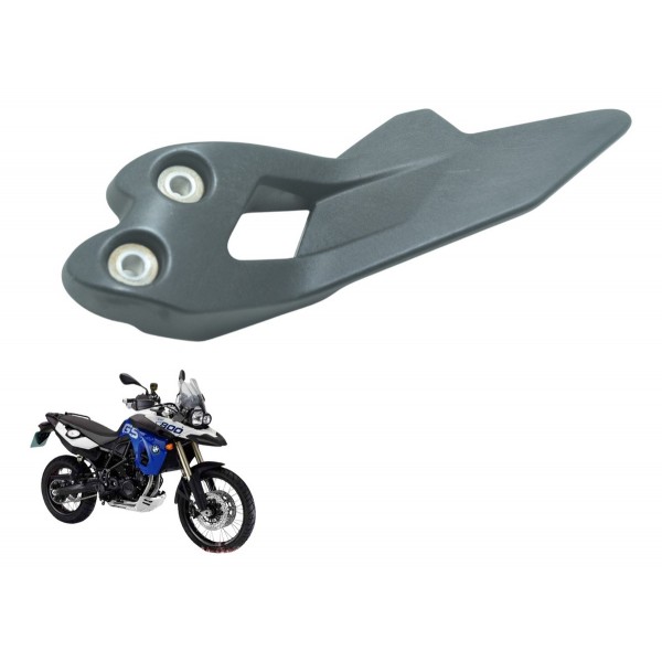 Acabamento Pedaleira Dianteira Esq Bmw F 800 Gs 09-12 Orig