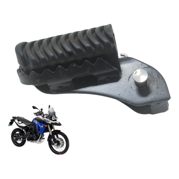 Pedaleira Dianteira Direita Bmw F 800 Gs 09-12 Original