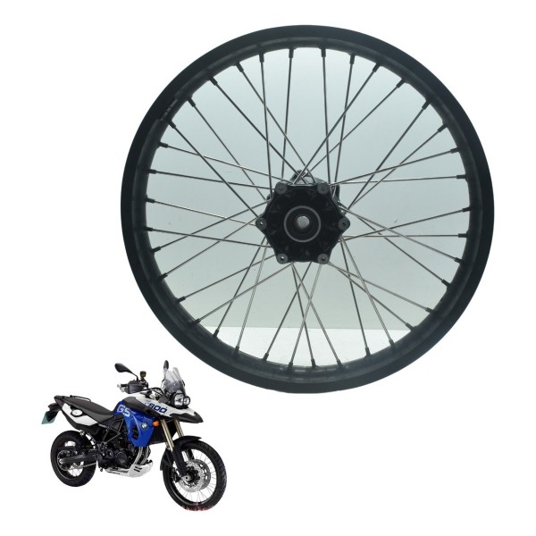 Roda Dianteira Bmw F 800 Gs 09-12 Original