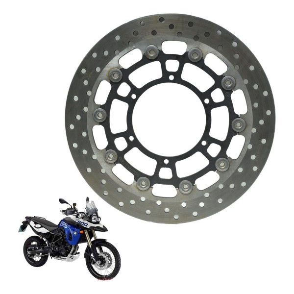 Disco Freio Dianteiro 5,06 Mm Bmw F 800 Gs 09-12 Original