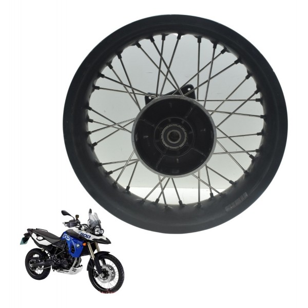 Roda Traseira Bmw F 800 Gs 09-12 Original