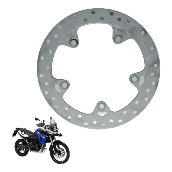 Disco Freio Traseiro 4,24 Mm Bmw F 800 Gs 09-12 Original