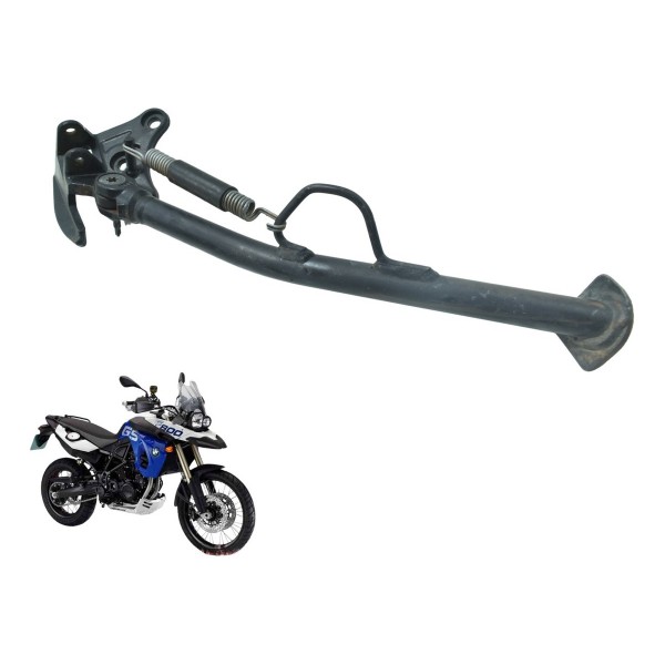 Pedal Descanso Lateral Bmw F 800 Gs 09-12 Original