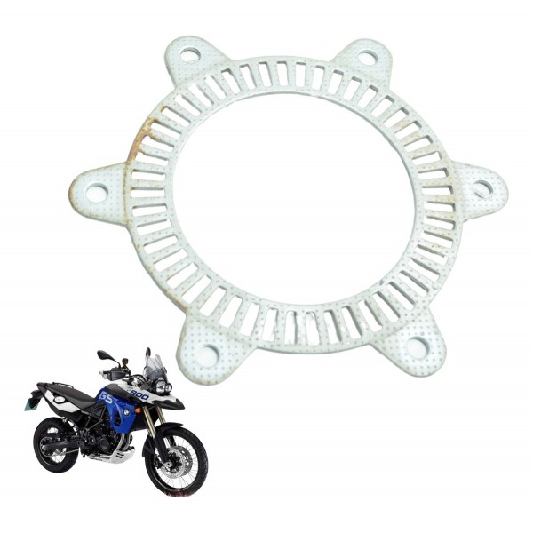 Roda Fônica Dianteira Bmw F 800 Gs 09-12 Original