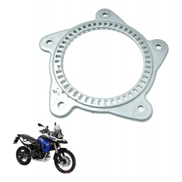 Roda Fônica Traseira Bmw F 800 Gs 09-12 Original