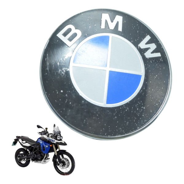 Emblema Carenagem C/ Detalhes Bmw F 800 Gs 09-12 Original