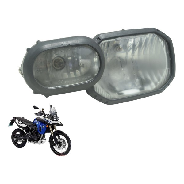 Farol C/ Avaria Bmw F 800 Gs 09-12 Original