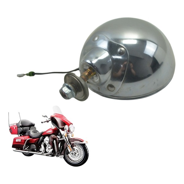 Carcaça Farol Auxiliar Harley Electra Touring 08-13 Original