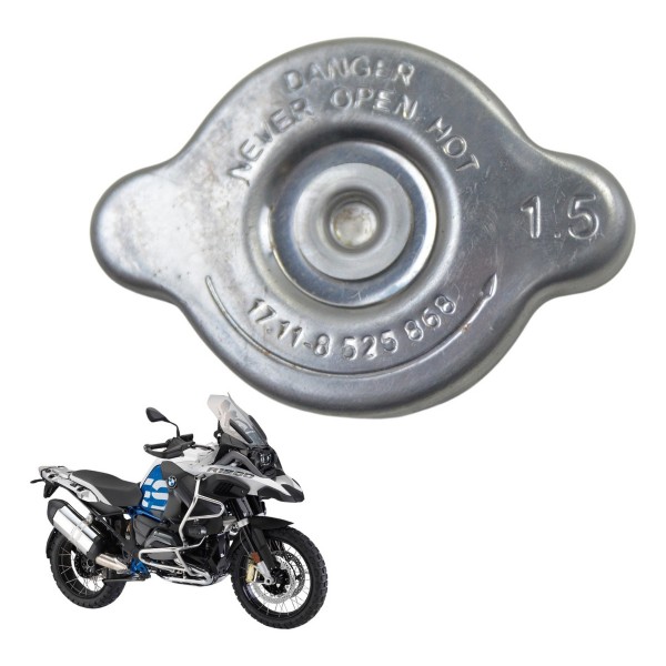 Tampa Radiador Bmw R1200 R 1200 Gs Adv 13-19 Original