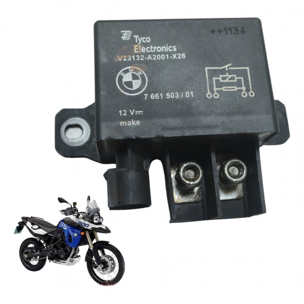 Rele Partida Bmw F 800 Gs 09-12 Original