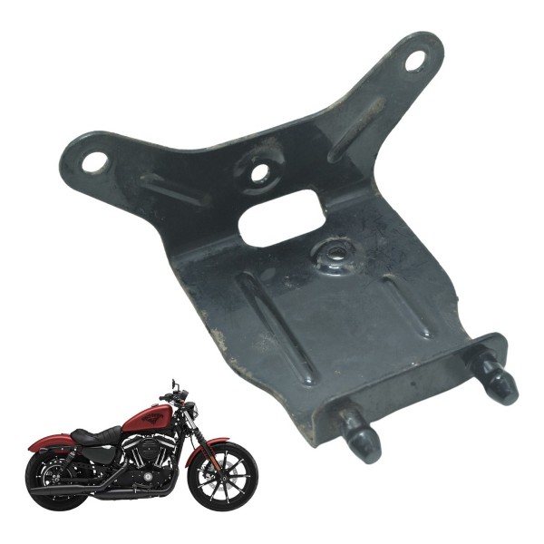 Suporte Modulo Abs C/detalhes Sportster 883 Iron 14-19 Orig