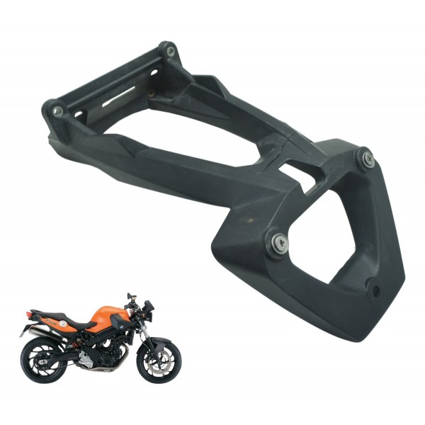 Suporte Placa C/ Avaria Bmw F 800 R 09-15 Original