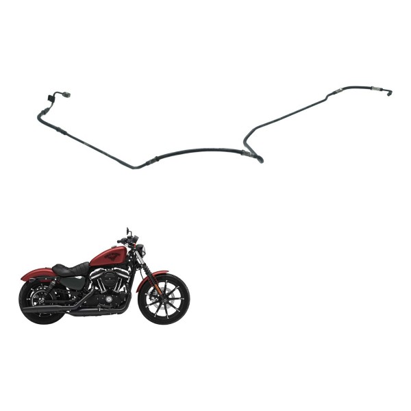 Flexível Abs Dianteiro Sportster 883 Iron 14-19 Original