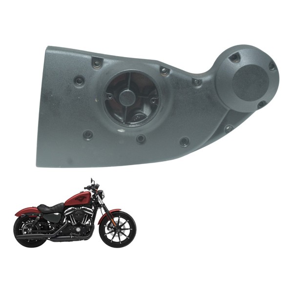 Tampa Motor Direita Sportster 883 Iron 14-19 Original