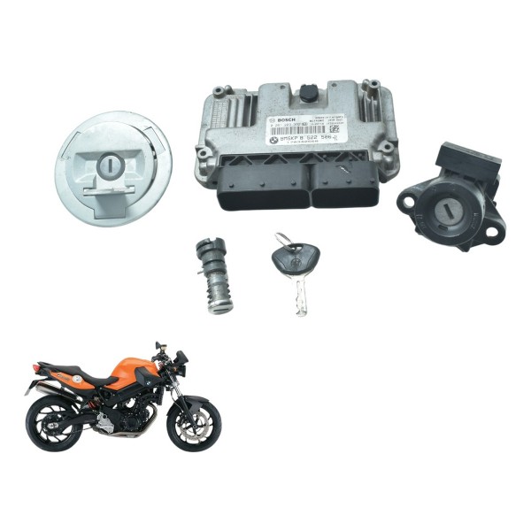 Kit Chave Ignição Modulo Cold Ecu Bmw F 800 R 09-15 Original