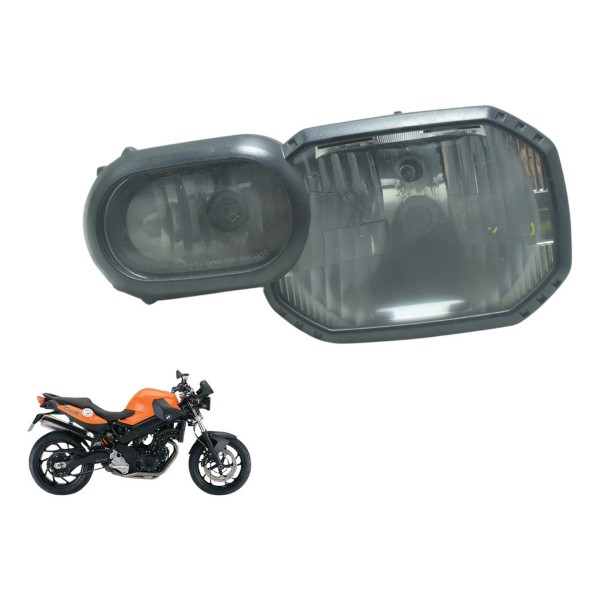 Farol C/ Avaria Bmw F 800 R 09-15 Original