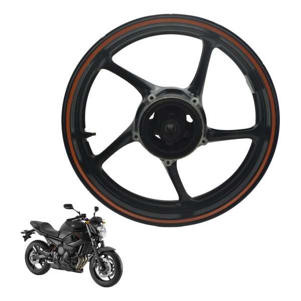 Roda Dianteira S/ Abs Yamaha Xj6 N 10-12 Original